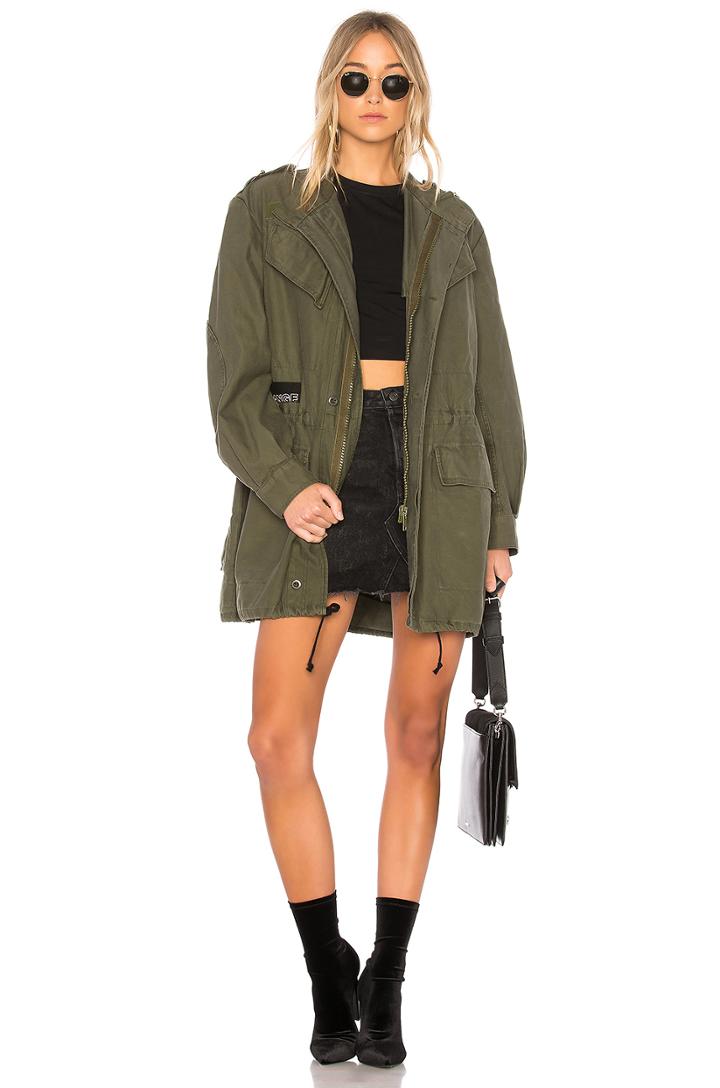 X A$ap Ferg Military Jacket