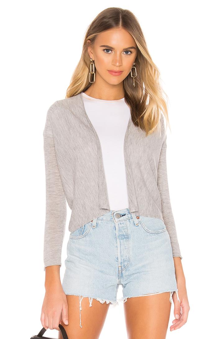 Easy Crop Cardigan
