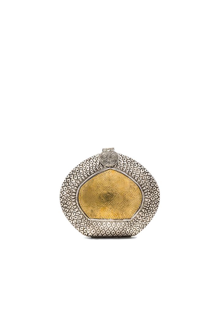 Amber Clutch