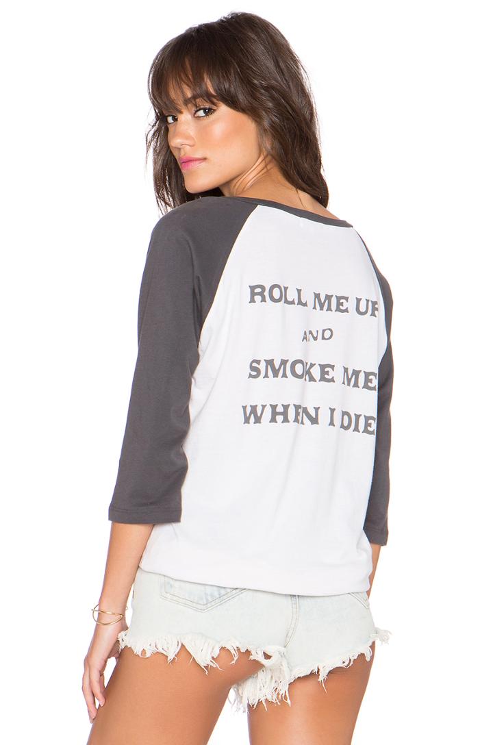 Roll Me Up Tee
