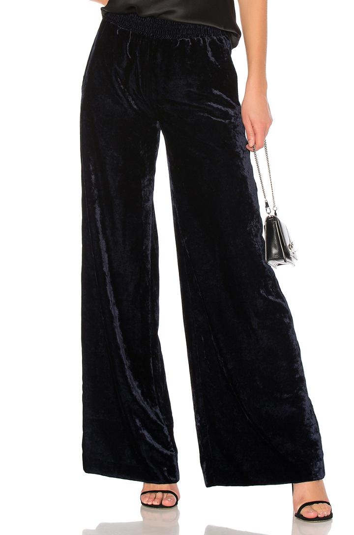 Harlow Velvet Pant
