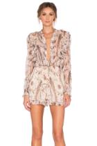 Mischief Frill Playsuit