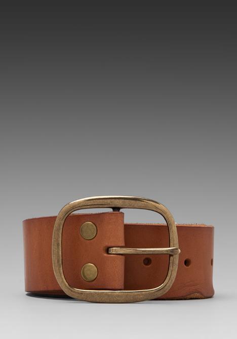 Linea Pelle Versatile Vintage Basic Hip In Cognac
