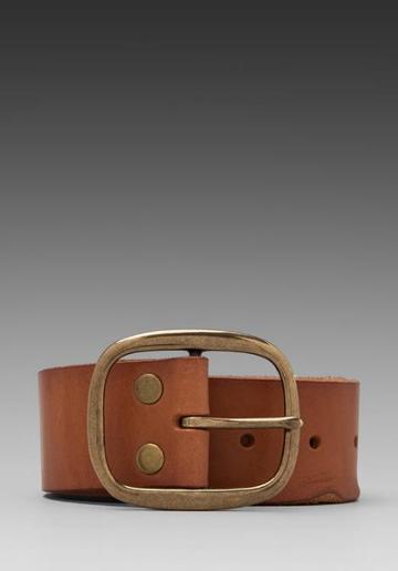 Linea Pelle Versatile Vintage Basic Hip In Cognac