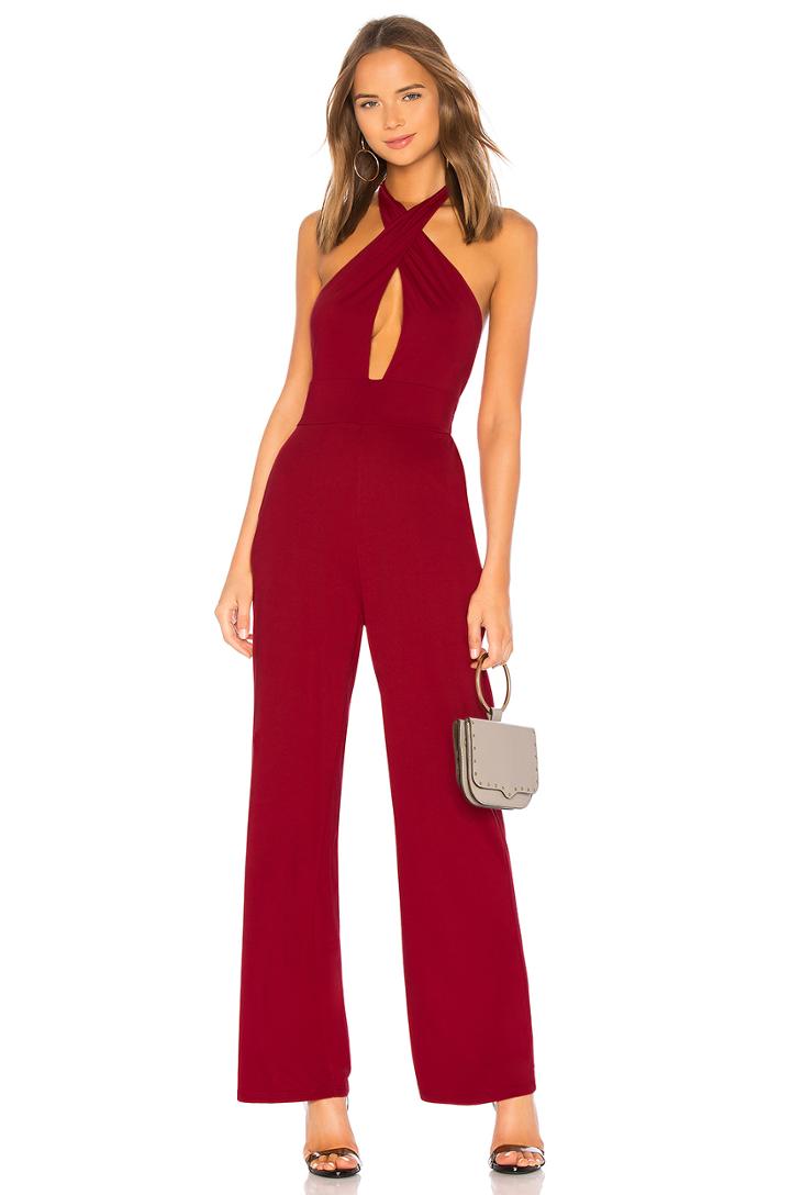 Riri Cross Front Jumpsuit