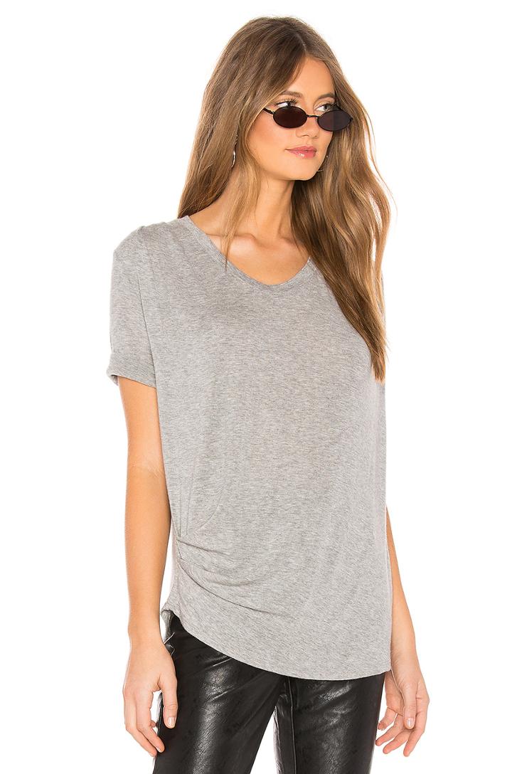 Marigot Draped Tee