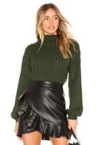 Juniper Cable Knit Sweater