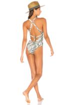 Shady Fronds One Piece Swimsuit