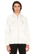 Satin Palm Jacket