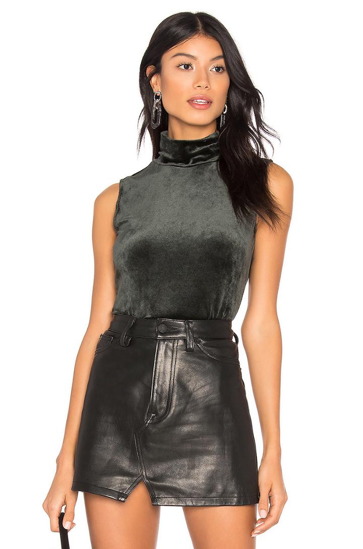Velour Slim Tank