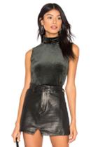 Velour Slim Tank