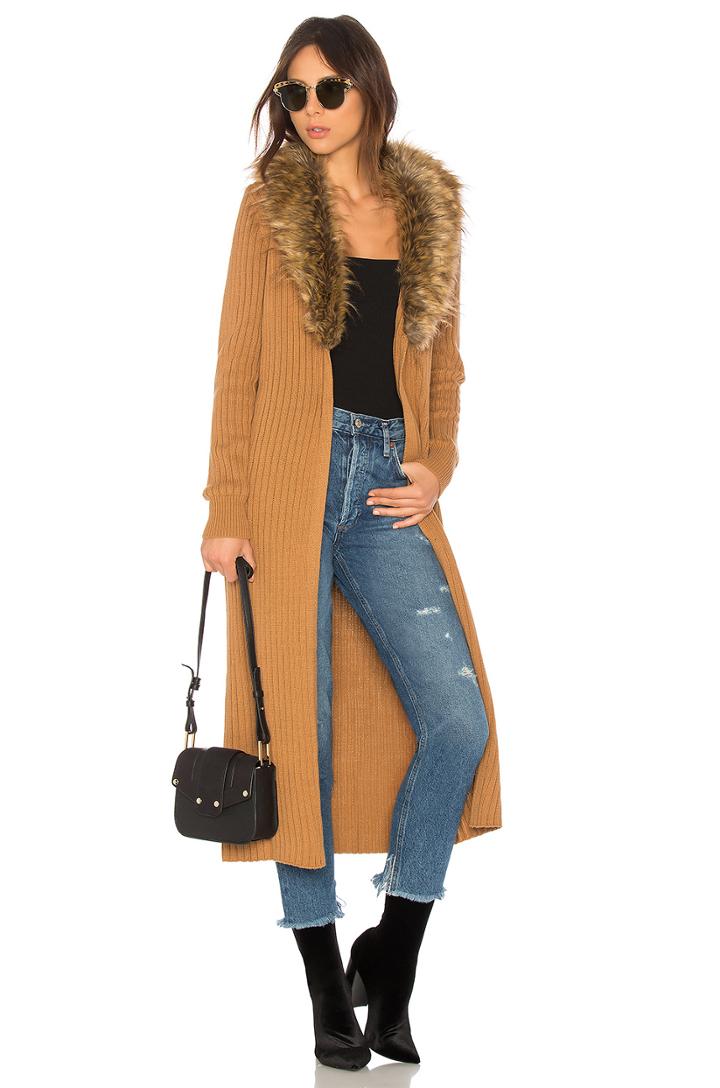 Lombardi Long Cardigan