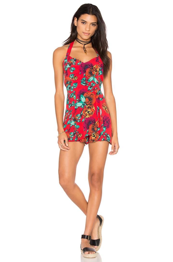 Tropical Dream Romper