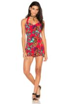 Tropical Dream Romper
