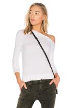 Titled One Shoulder Top