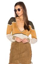 Gold Dust Pullover Top