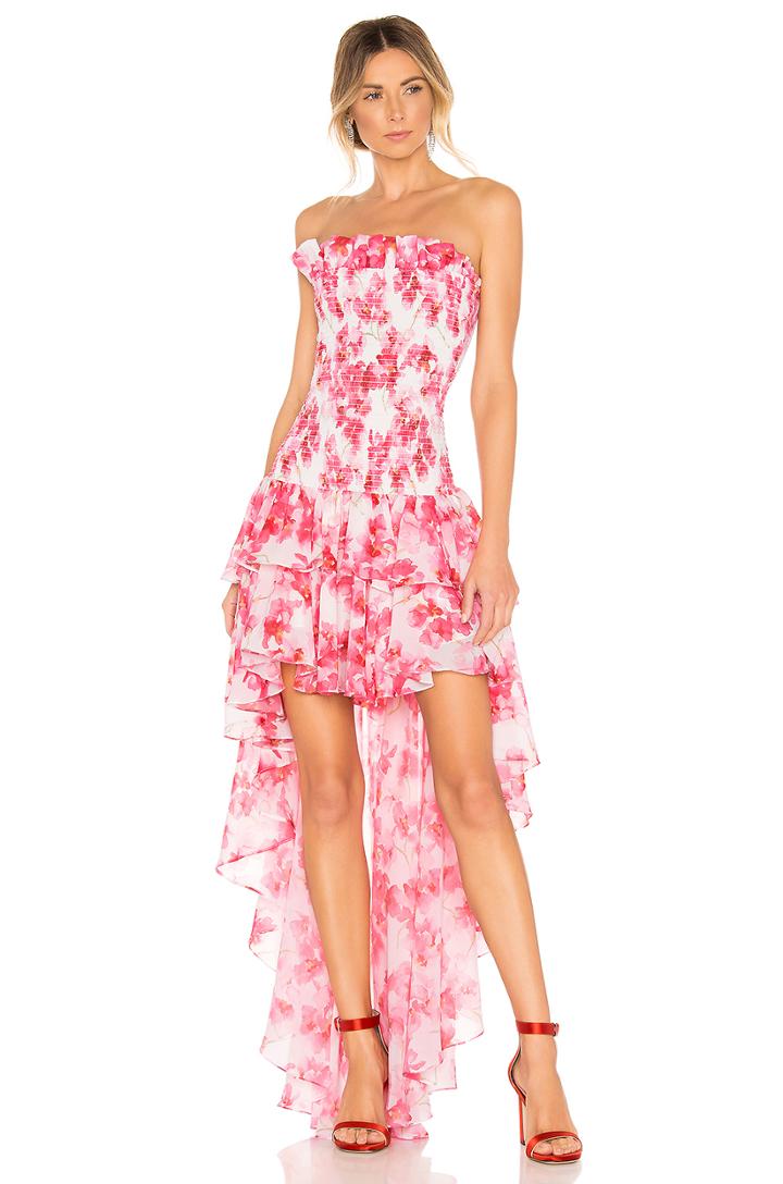 X Revolve Lola Smock Dress