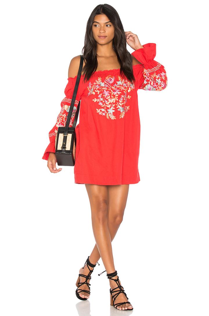 Fleur Du Jour Mini Dress