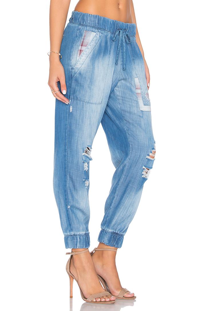 Distressed Joggers
