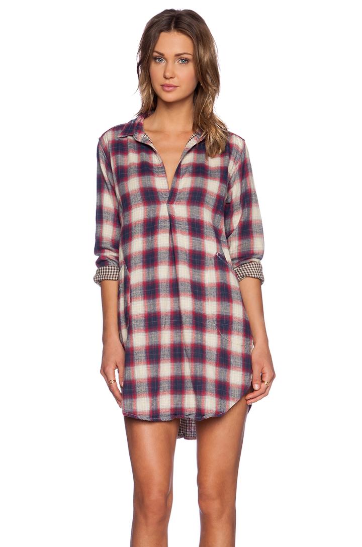 Teton Plaid Button Up
