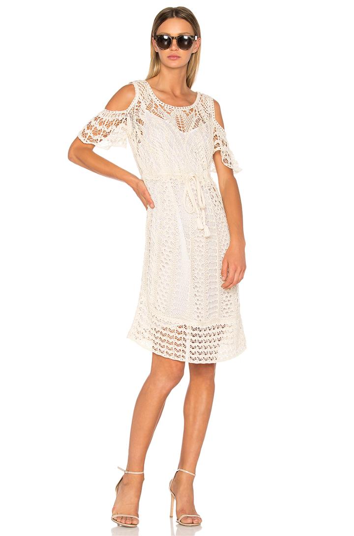 Crochet Midi Dress