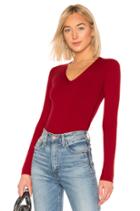 Low V Neck Sweater