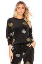 X Margherita Velluto Daisy Pullover Sweatshirt