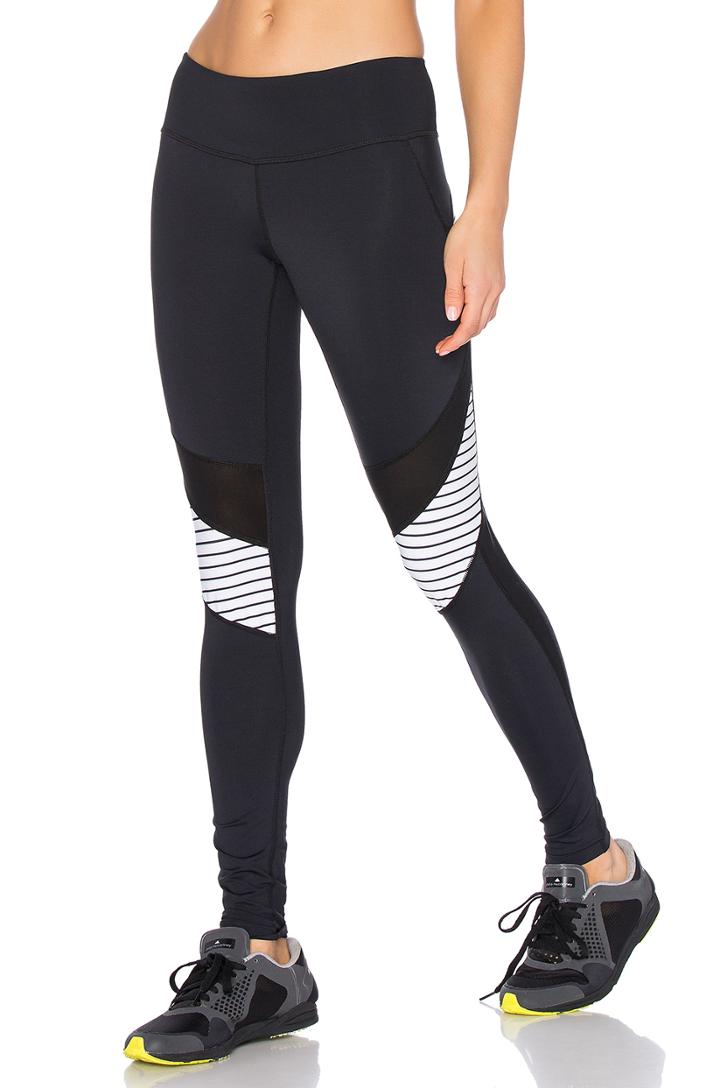 Illusion Striped Legging