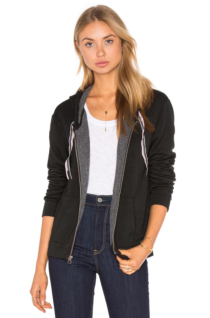 Viscose Fleece Hoodie