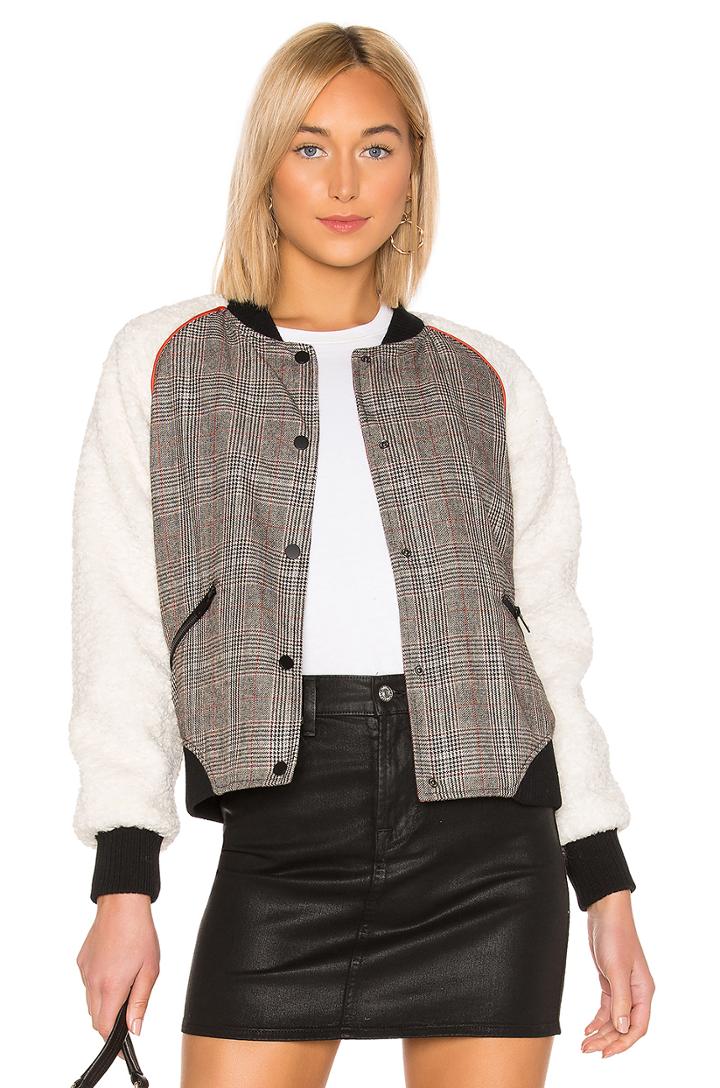 Iris Bomber Jacket
