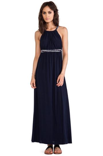 Cross Back Maxi Dress