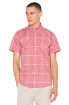 Esquina Reverse Print S/s Button Down