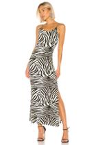 Zebra Print Dress