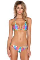 Playa Verano Salt Life Halter Bikini Top