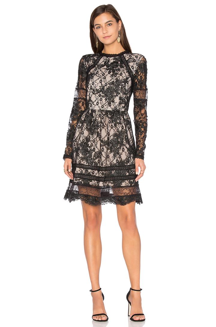 Janae Lace Mini Dress
