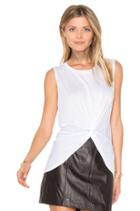 Twist Front Tank