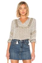 Lakefront Woven Top
