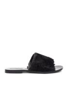 Teresa Sheep Fur Slide