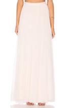 Tulle Maxi Skirt