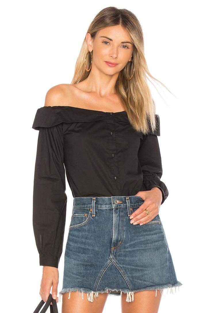 The Nina Button Up