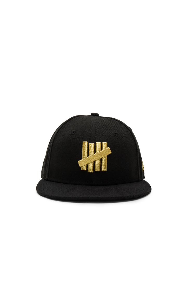 Metallic 5 Strike New Era Cap