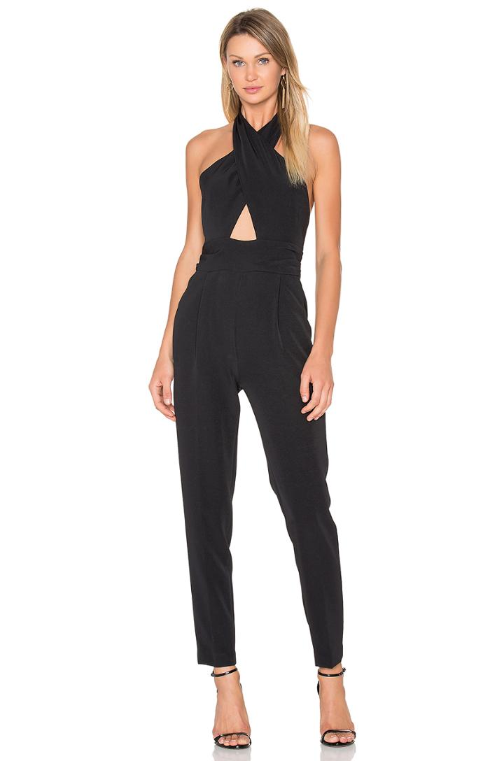 Cady Nicole Halter Jumpsuit