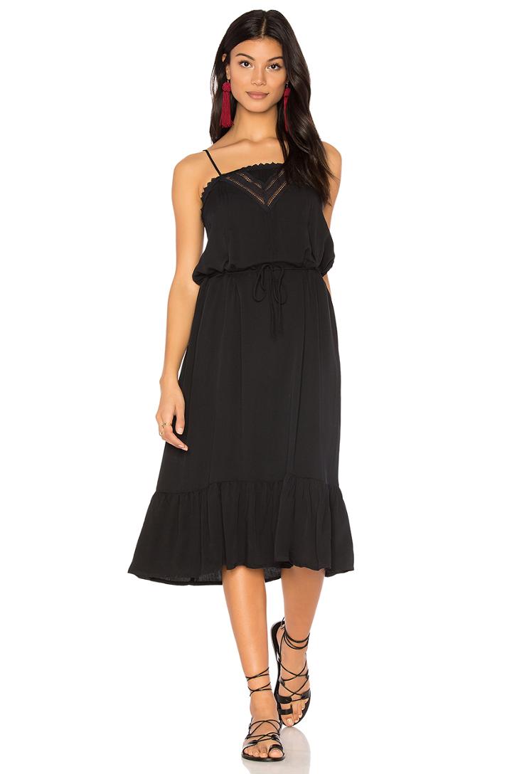 Victorian Slip Midi Dress
