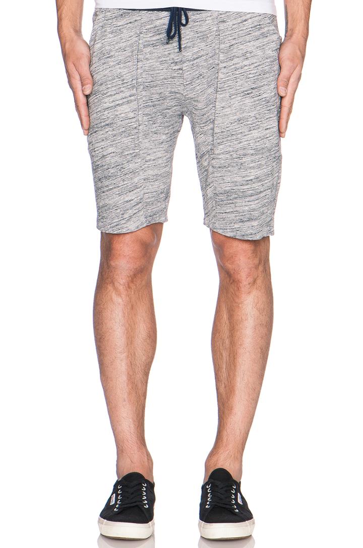 Cohen Jogger Short Multi Heather Slub Jersey