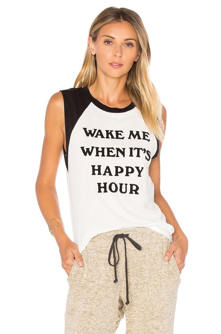 Wake Me Up For Happy Hour Tee