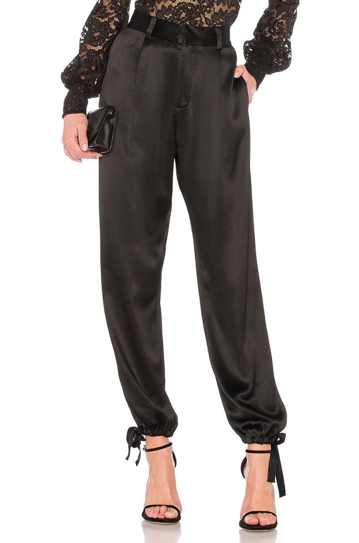 Lorin Satin Jogger