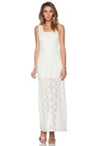 Gemma Crochet Maxi Dress