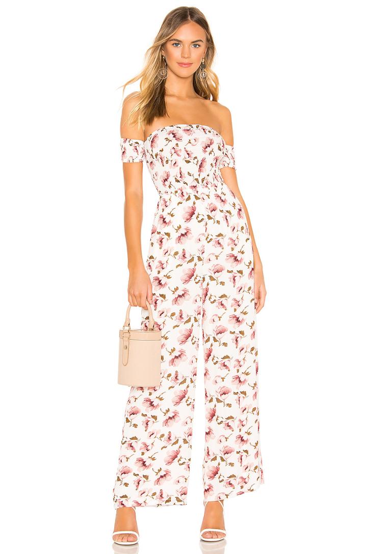 Lo Off Shoulder Jumpsuit