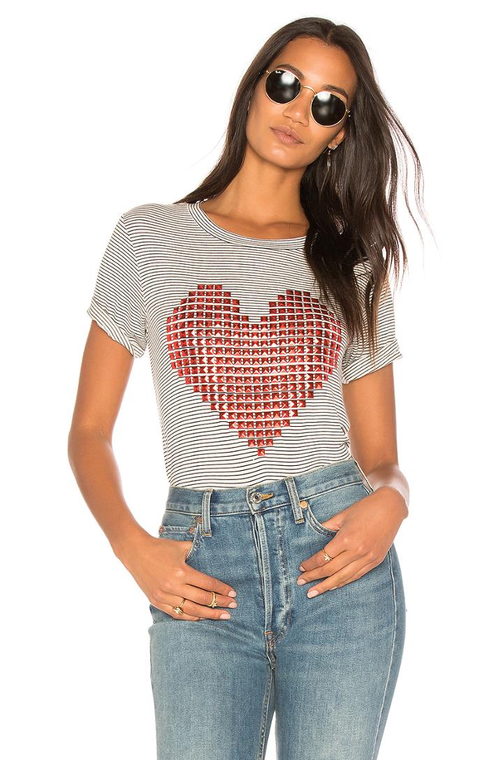 Limp Stud Heart Tee
