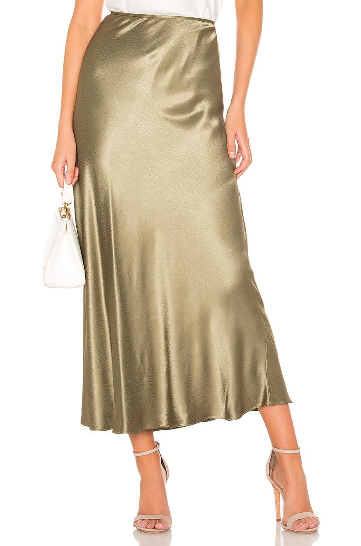 Midnight Dance Midi Skirt